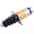Fridayparts 24v 3 Terminals Stop Solenoid 1500-2073 1502-12a6u1b2s1 Compatible For Woodward Synchro-start
