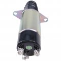 Fridayparts 24v 3 Terminals Stop Solenoid 1500-2073 1502-12a6u1b2s1 Compatible For Woodward Synchro-start