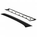 Kuafu A-pillar Trim Compatible With 2009-2019 Ford Flex Replacement For Ba8z7403145aa Ba8z7403136aa Windshield Outer Pillar