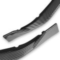 Auto Dynasty 3pcs Stp-style Paintable Front Bumper Lip Spoiler Splitter Body Kit Compatible With Nissan Altima Sedan 2016-2018