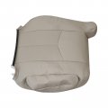Secosautoparts Passenger Side Top Lean Back Perforated Leather Replacement Seat Cover Compatible With Cadillac Escalade Esv Ext