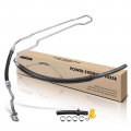 A-premium Power Steering Hose Return Line Assembly Compatible With Chevrolet Express 1500 2500 3500 Gmc Savana 1996-2002 Cooler