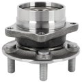 513265 Front Wheel Hub Assembly For Toyota Prius 2004 2005 2006 2007 2008 2009 5 Bolt Without Abs 26 Splines Alloy Steel 