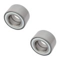 Wheel Bearings For Hyundai Tiburon 1997998 1999 2000 2001 Front Driver And Passenger Side Pair 1 5 In Bore 2 76 Outside 