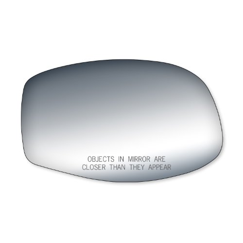 Passenger Side Mirror Glass For Mazda Pick Up Se Model And Ford Ranger Convex Chrome 4 7 16 In X 5 Manual Function Only