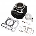 Topteng 58mm Cylinder Piston Gasket Rebuild Kit 153cc For Yamaha Fz16 Fazer 2010-2015 Fz 2 0 2016-2018 21c-e1310-00