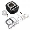Topteng 58mm Cylinder Piston Gasket Rebuild Kit 153cc For Yamaha Fz16 Fazer 2010-2015 Fz 2 0 2016-2018 21c-e1310-00