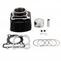 Topteng 58mm Cylinder Piston Gasket Rebuild Kit 153cc For Yamaha Fz16 Fazer 2010-2015 Fz 2 0 2016-2018 21c-e1310-00