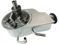Power Steering Pump With Reservoir And Cap For 1999-2004 Chevy Silverado 2500 6 0l V8 