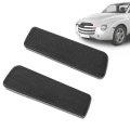 Pit66 Dash Cup Holder Face Plate Covers Compatible With 2003-2006 Chevy Ssr Base Convertible 2-door 10369644 10369638 2pcs 