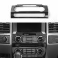 Central Control Volume Panel Decorative Trim For Ford F150 2015 2020 F250 And F350 2017 Carbon Brazing Pattern Interior Covers 