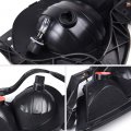 G-plus Front Bumper Fog Light Assembly Compatible With 2002-2006 Chevy Avalanche Driving Lamps Replacement Left Right Side