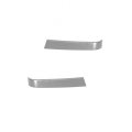 Chrome Grille Molding Pair For Chevy Silverado 1500 3500 Classic 2007 Driver And Passenger Side 901-99mcl 901-99mcr 10397973 