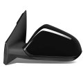 Hy1320237 Factory Style Driver Left Side Mirror Manual Folding Power Adjust Blind Spot Detection For Sonata 18-19 Paint To 