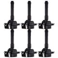 Ignition Coil Coils Pack Fits Uf290 5c10352606 For V-olkswagen P-assat 8l A-udi A8 Q-uattro 4 2l 3 7l A4 1 1997-2000 1 Set Of 6 