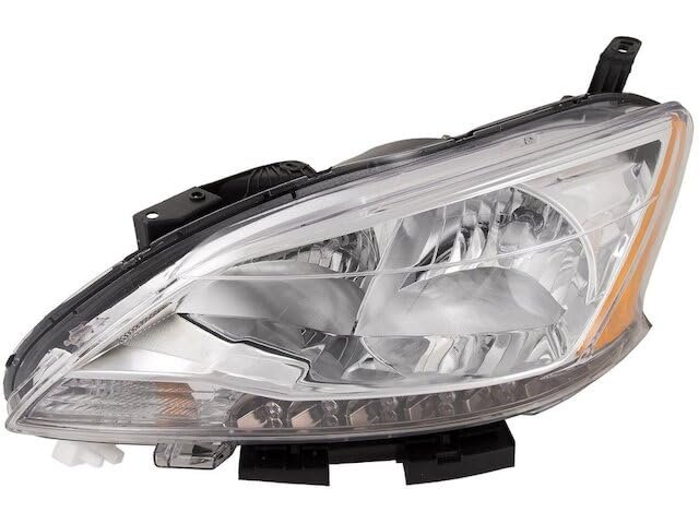 Left Driver Side Headlight Assembly For 2013-2015 Nissan Sentra