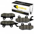 Caltric Front Brake Lh And Rh Pads Compatible With Yamaha 5b4-w0045-00-00 5b4-w0045-10-00