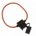 Voodoo 10 12 Gauge Atc Inline Fuse Holder Fuseholder With Cover Fuses 20 Amp 