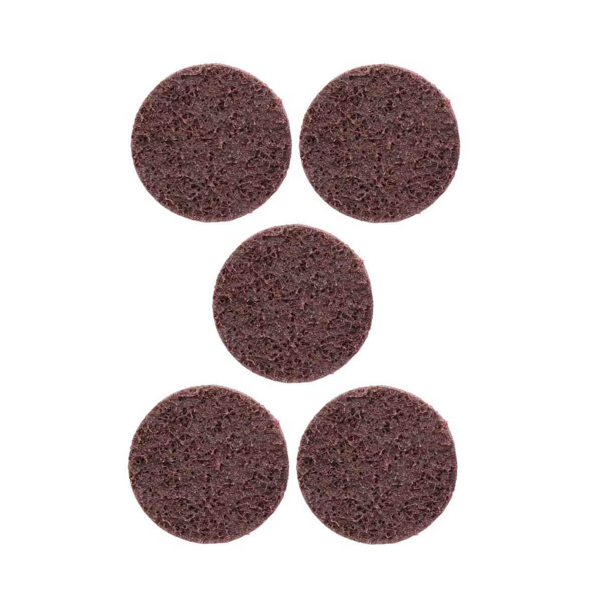 2 In Torque Sanding Discs Medium Prep Pad 25 Pcs Aluminum And Nylon Abrasive Wheels For Metal Polishing Weld Preparation