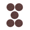 2 In Torque Sanding Discs Medium Prep Pad 25 Pcs Aluminum And Nylon Abrasive Wheels For Metal Polishing Weld Preparation