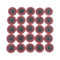 2 Inch 25 Pcs Torque Sand Discs Medium Prep Pad 