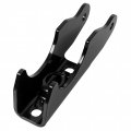 Ecotric Rear Lower Shock Mounts Compatible With 1999-2005 Ford Excursion F250 F350 Super Duty Mount On Axle Left Side