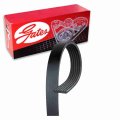 Gates Micro-v Serpentine Belt For Jeep Tj 4 0l L6 2000-2006 