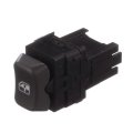 Power Window Switch For Chevy C6500 C5500 C4500 Kodiak 2003 2009 Plastic Black Gray Blade Terminal Push On Female Square 