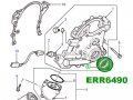 Land Rover Engine Crankshaft Front Rear Seals Discovery Defender Range Classic Err6490 Err2640