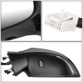 Lx1320113 Factory Style Driver Left Side Mirror Manual Folding Power Adjust Heated Glass Turn Signal Memory Puddle Light