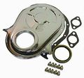 Pirate Mfg Timing Chain Cover Kit Chrome For Chevy Bbc 396-454 