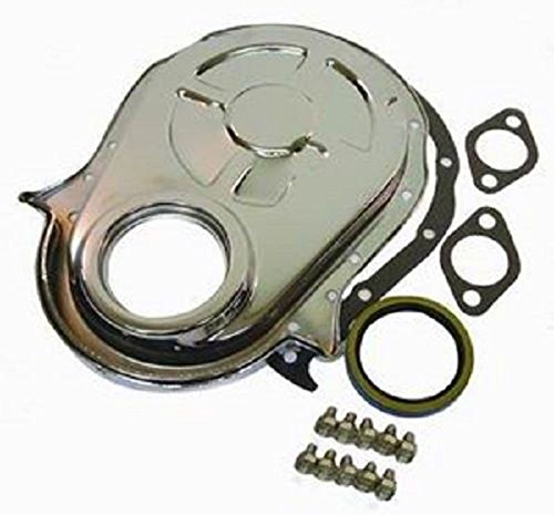 Pirate Mfg Timing Chain Cover Kit Chrome For Chevy Bbc 396-454