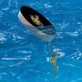 Graphics More Towson University Tigers Logo Floating Keychain Oval Foam Fishing Boat Buoy Key Float
