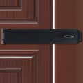 Black Sus 304 Stainless Steel Hasp Lock Latch Heavy Duty 10 In Safety Padlock With Mounting Screws For Window Cabinets And Pet 