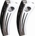 Yana Shiki Usa Ris-6014-002 Riser Handlebar V Style Set 4 5 1 Diameter Handlebar1 Pack 