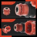 A-premium Fuel Injector Compatible With Mitsubishi Lancer Montero Sport 2002-2003 Galant Mirage Eclipse Chrysler Sebring Dodge