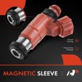 A-premium Fuel Injector Compatible With Mitsubishi Lancer Montero Sport 2002-2003 Galant Mirage Eclipse Chrysler Sebring Dodge