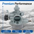 Carburetor With Filter Replacement For Honda Crf110f 2013 2018 Dirt Bike Part Number 16100-kyk-912