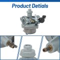 Carburetor With Filter Replacement For Honda Crf110f 2013 2018 Dirt Bike Part Number 16100-kyk-912