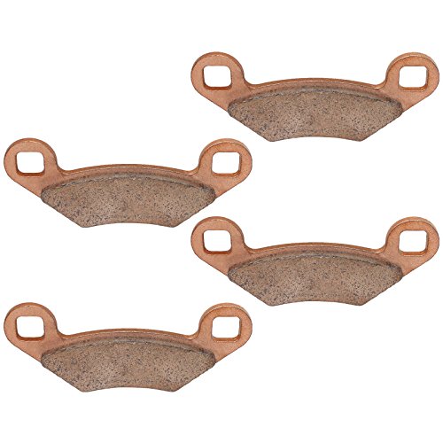 Caltric Front Brake Pads Fits Polaris Magnum 325 4x4 Mose Freedom 2001 2002 Sintered