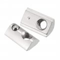 Roll-in Spring M4 T Nut Roll Ball Elastic Nuts For 2020 Series Aluminum Extrusion Profile Suitable With 6mm Groove Depth Pack 