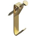 National Hardware N260-042 V2530 Picture Hangers In Brass 4 Pack 