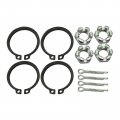 Pack Of 4 New Ball Joint Kit For Honda 51375-hp5-601 51355-hp5-601 Rancher 350 Trx350tm 420 Trx420fe Trx420fpe 400 Upper Lower