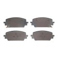 Front Disc Brake Pads For Genesis Gv70 2022 2023 4000 Hybridynamic Series Mechanical Wear Sensor 16 7mm 0 66in Inner Thickness 
