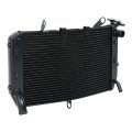 Aluminum Radiator Cooling Fit For Yamaha Fazer800 Fz8 11-15 Fzs1000 Fz1n 