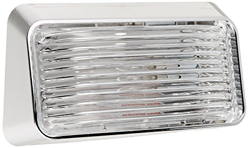 Bargman 30-78-600 Porch Light With Chrome Base
