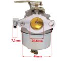 Glenparts Carburetor Replaces Tecumseh 632113 Hs40-55530h Hs40-55531g Hs40-55531h Hs40-55534g Hs40-55536h
