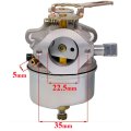 Glenparts Carburetor Replaces Tecumseh 632113 Hs40-55530h Hs40-55531g Hs40-55531h Hs40-55534g Hs40-55536h
