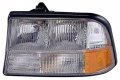 Georgie Boy Pursuit 2001-2002 Rv Motorhome Left Driver Replacement Front Headlight With Bulbs