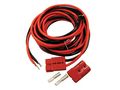 Csi Accessories W8120 Quick Disconnect Wiring Kit Incl Plugs Metal Crimp-on Ends 12v Battery To Rear Of Vehicle 20 Ft Long 